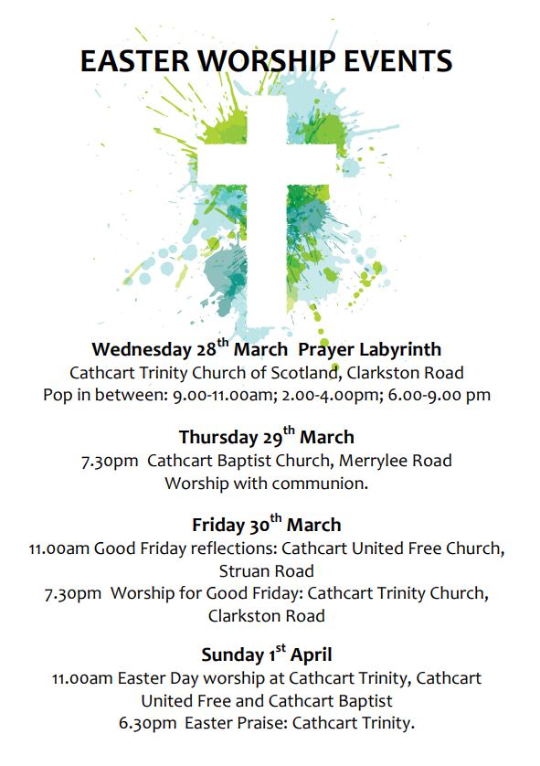 Easter Worship Event